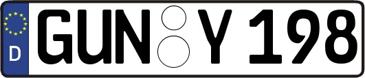 GUN-Y198