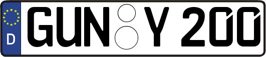 GUN-Y200