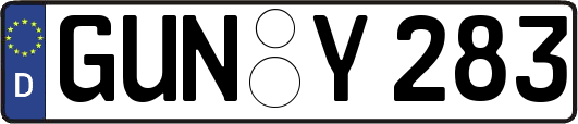GUN-Y283