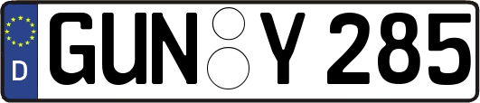GUN-Y285