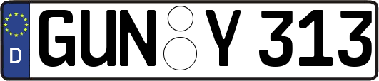 GUN-Y313