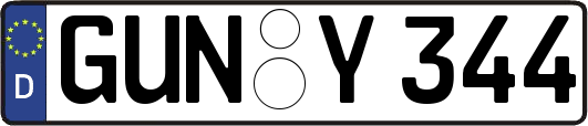 GUN-Y344