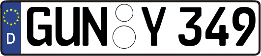 GUN-Y349