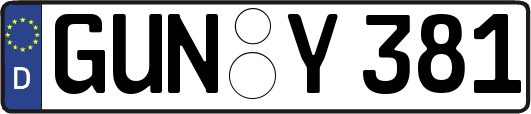 GUN-Y381