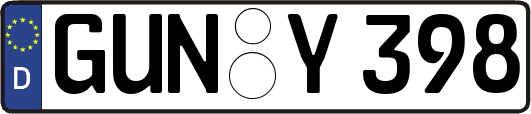 GUN-Y398