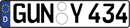 GUN-Y434