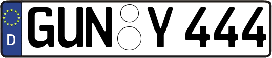 GUN-Y444