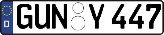 GUN-Y447