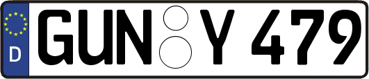 GUN-Y479