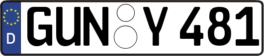 GUN-Y481