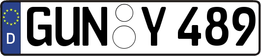 GUN-Y489