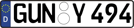 GUN-Y494