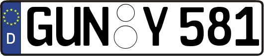 GUN-Y581