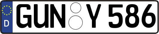 GUN-Y586