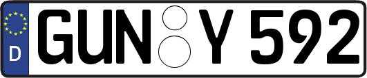 GUN-Y592