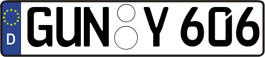 GUN-Y606