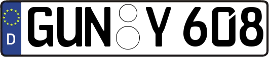GUN-Y608