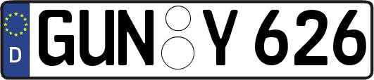 GUN-Y626