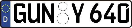 GUN-Y640