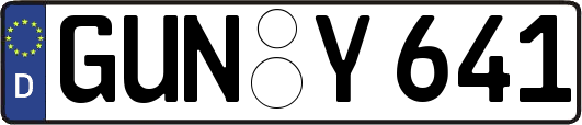 GUN-Y641