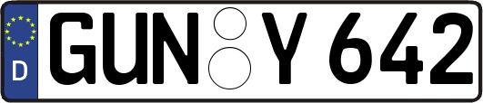 GUN-Y642