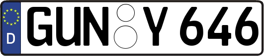 GUN-Y646