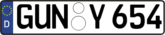 GUN-Y654