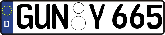 GUN-Y665