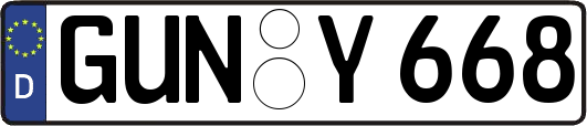 GUN-Y668