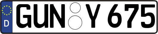 GUN-Y675