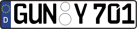 GUN-Y701