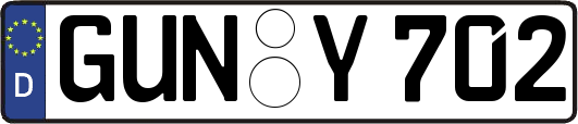 GUN-Y702