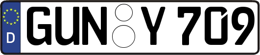 GUN-Y709