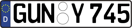 GUN-Y745