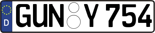 GUN-Y754