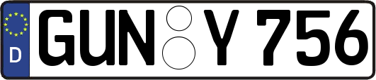 GUN-Y756