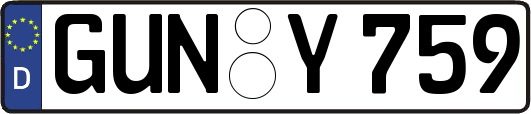 GUN-Y759