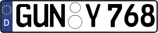 GUN-Y768