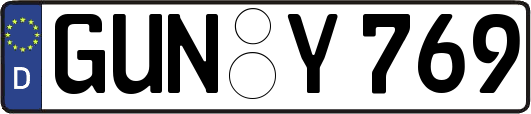 GUN-Y769