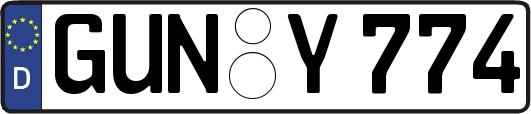 GUN-Y774