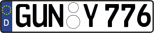 GUN-Y776