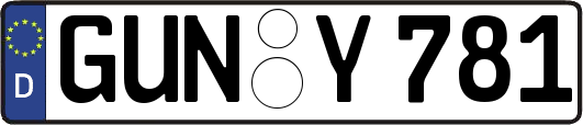 GUN-Y781