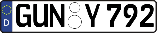 GUN-Y792