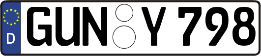GUN-Y798