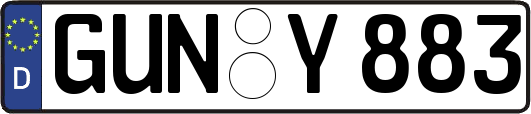 GUN-Y883