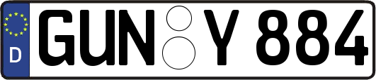 GUN-Y884