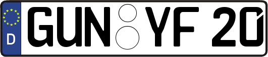 GUN-YF20