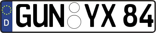 GUN-YX84
