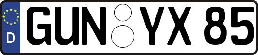 GUN-YX85