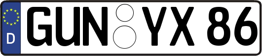 GUN-YX86